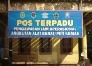 Dishub Kutim Perketat Jam Oprasional Alat Berat di Kota Sangatta