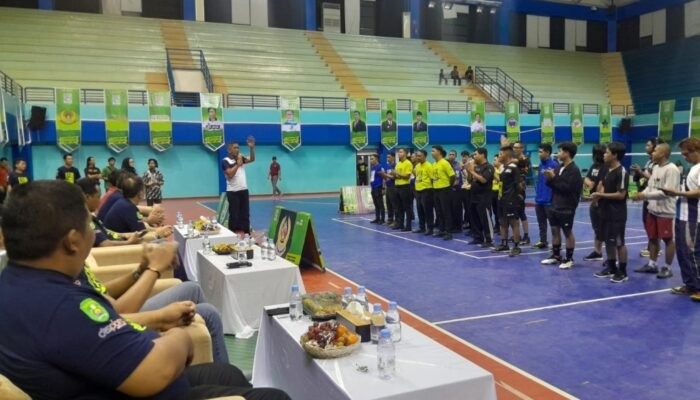 Ajang Bergengsi Dispora Kutai Cup 2024 Diikuti 18 Persatuan Bulutangkis