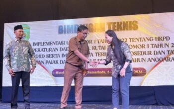 Tingkatkan Profesionalitas, Pemkab Kutim Bimtek 163 Juru Pungut Pajak