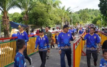 Semarak HUT ke-53 Korpri: Jalan Sehat, Senam, dan Kebersamaan di Kutai Timur