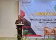 Pjs Bupati Kutim Ingatkan Pentingnya Sikap Profesionalitas BPD Saat Bertugas